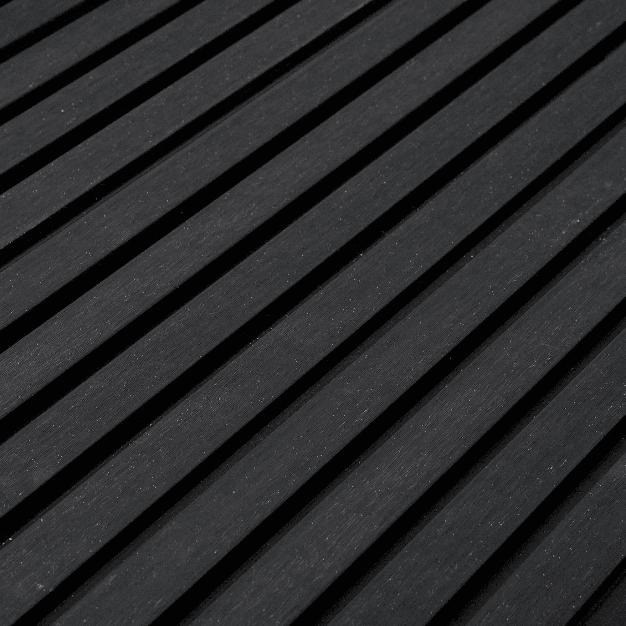 Стеновая панель CM Wall, 26x219x5000 мм, цвет BLACK WOOD (Черное дерево) фото №3