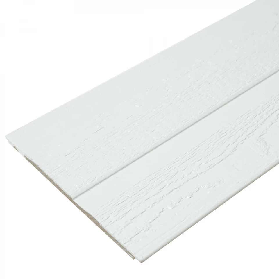 Фасадная панель CM Klippa Prestige, 3660x303x13, цвет Polar White (Полар Уайт) фото №4