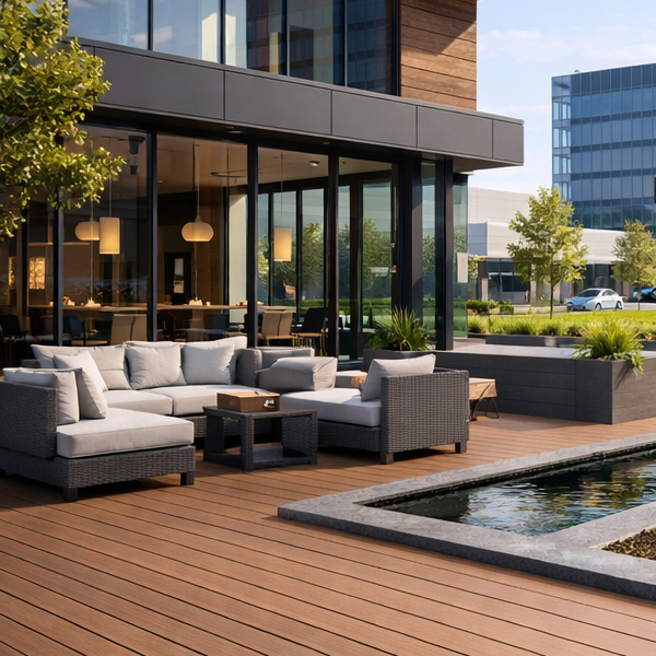 Использование ДПК в коммерческих проектах: рестораны, гостиницы, общественные зоны