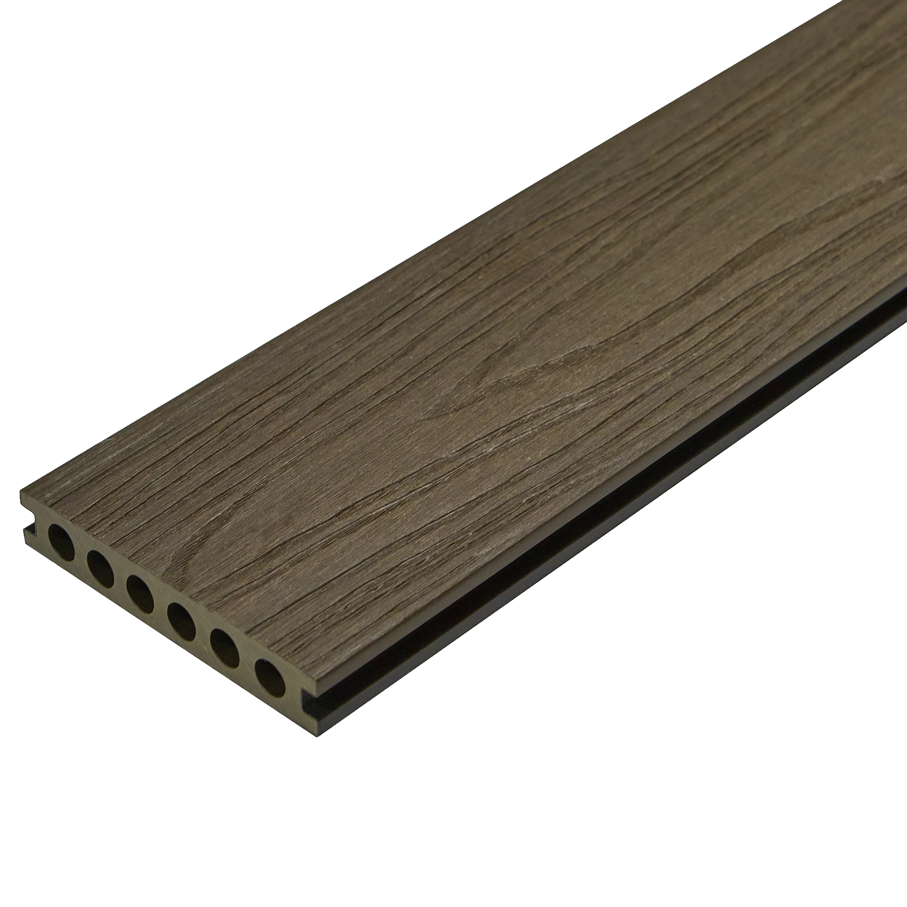 Доска террасная CM Decking REVERSE 3000х138х23 мм WALNUT/CHARCOAL (Волнат/Чаркол) фото №1