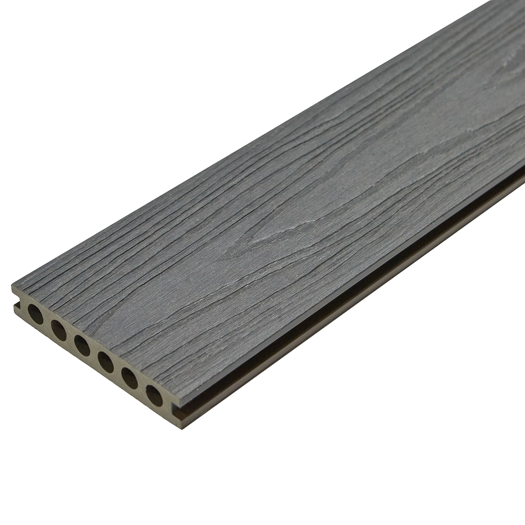 Доска террасная CM Decking REVERSE 3000х138х23 мм WALNUT/CHARCOAL (Волнат/Чаркол) фото №4