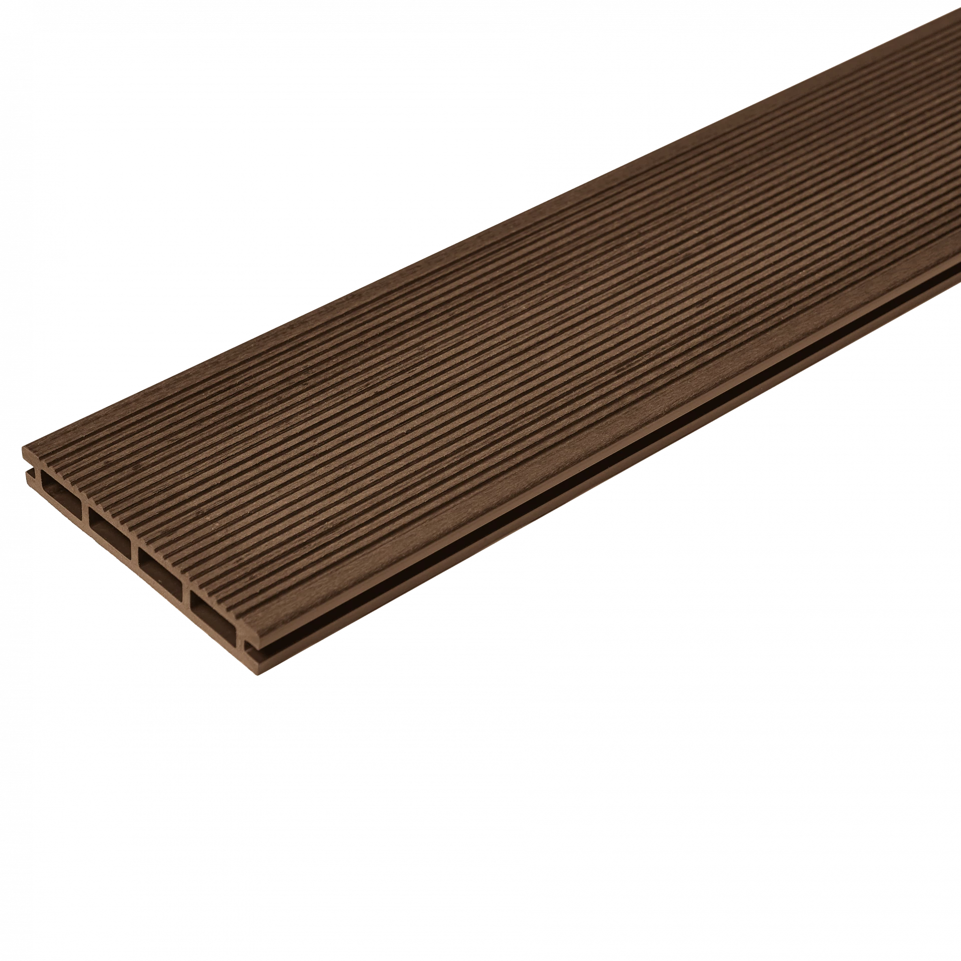 Доска террасная CM Decking LOCUST 3000х138х20 мм MERBAU (Мербау) фото №2