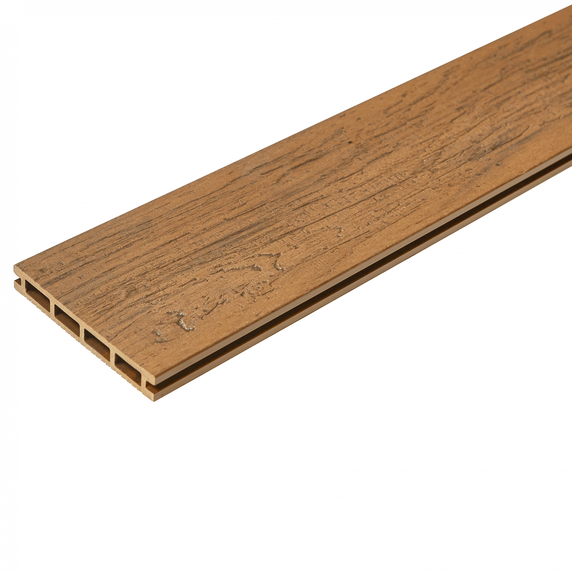 Доска террасная CM Decking LOCUST 3000х138х20 мм TEAK (Тик) фото №1