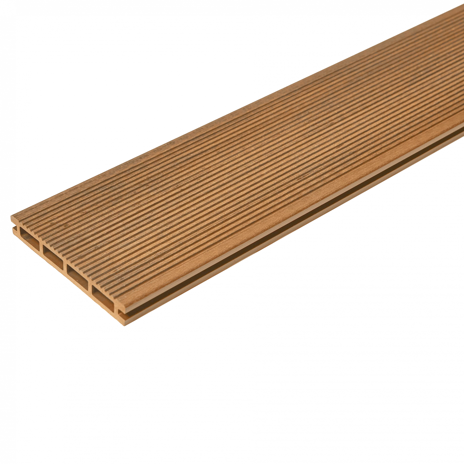 Доска террасная CM Decking LOCUST 3000х138х20 мм TEAK (Тик) фото №2