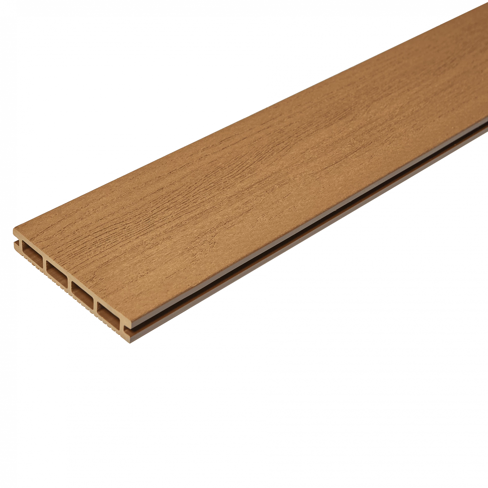 Доска террасная CM Decking FLAX 3000х138х20 мм TEAK (Тик) фото №1