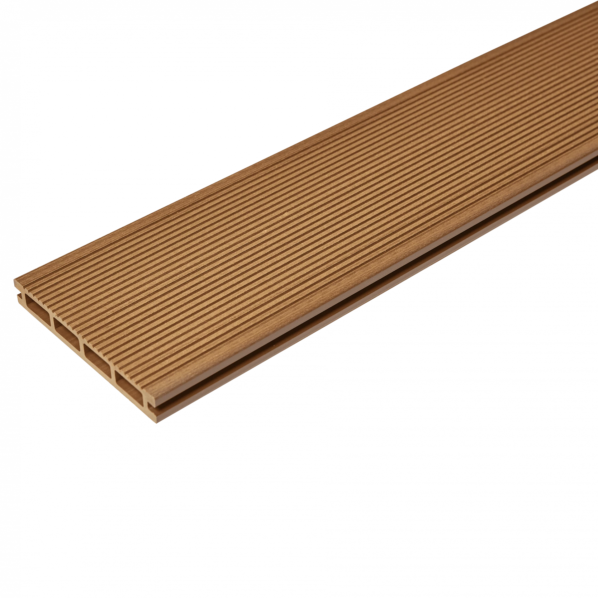 Доска террасная CM Decking FLAX 3000х138х20 мм TEAK (Тик) фото №2