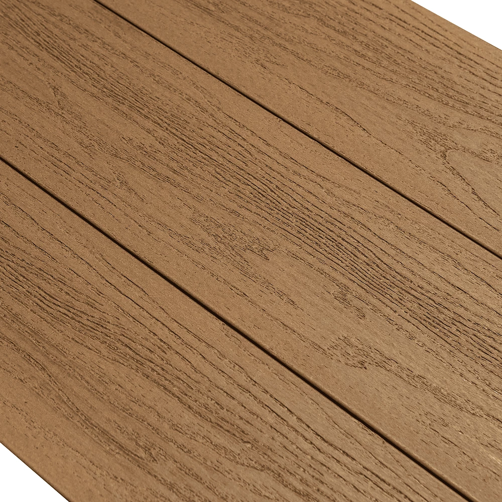 Доска террасная CM Decking FLAX 3000х138х20 мм TEAK (Тик) фото №3