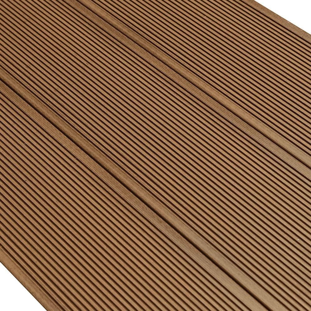 Доска террасная CM Decking FLAX 3000х138х20 мм TEAK (Тик) фото №4