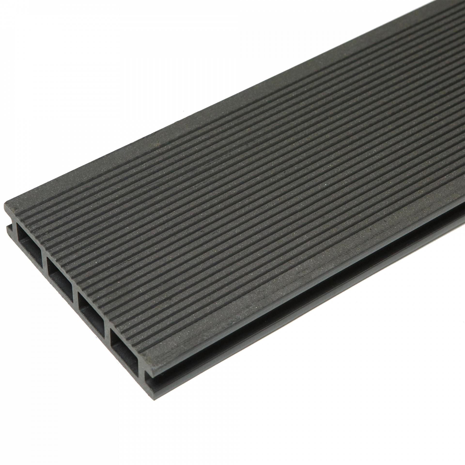 Доска террасная CM Decking VINTAGE 3000x140x25 мм BLACK WOOD (Черное дерево) фото №2