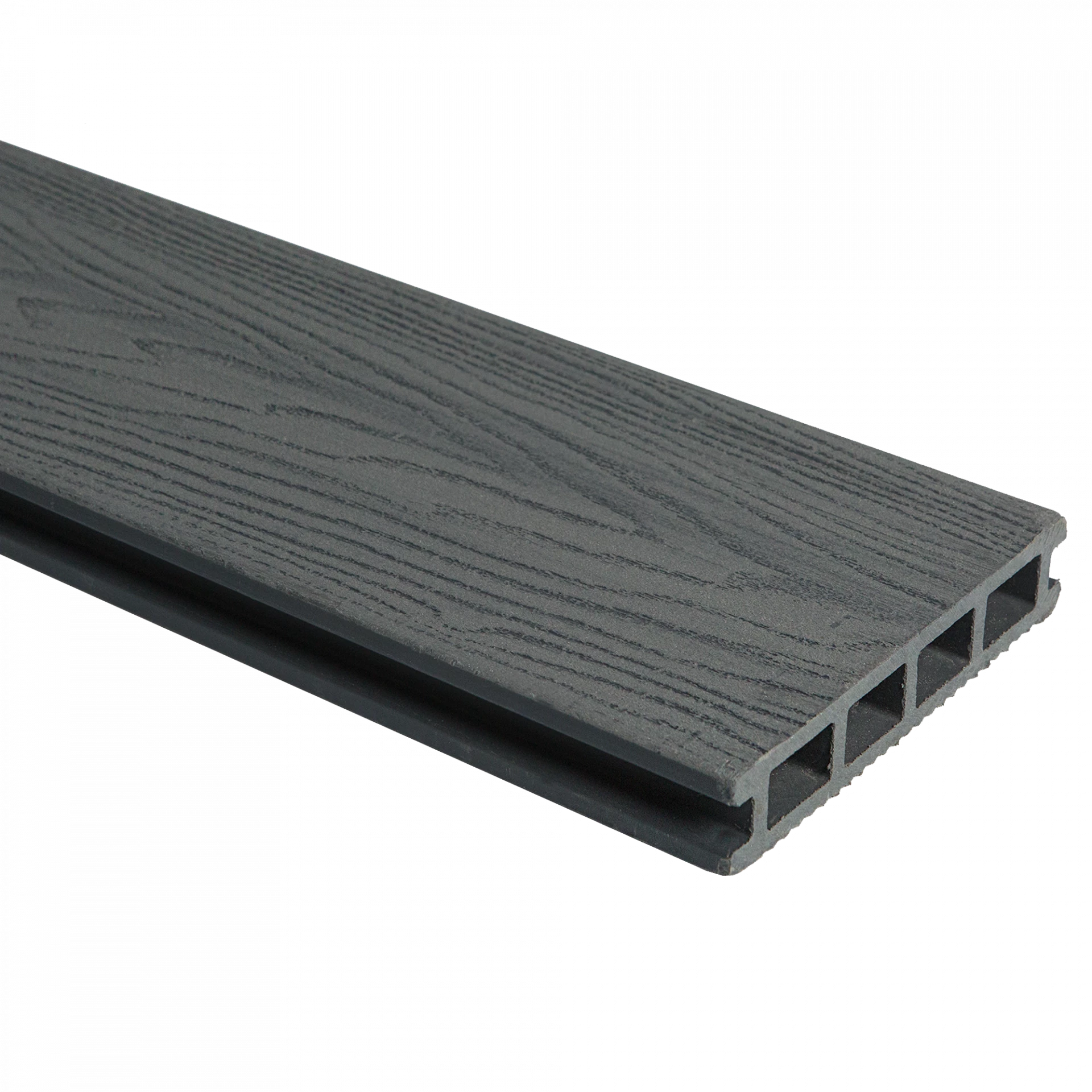 Доска террасная CM Decking VINTAGE 3000x140x25 мм EBONY (Эбонит) фото №1