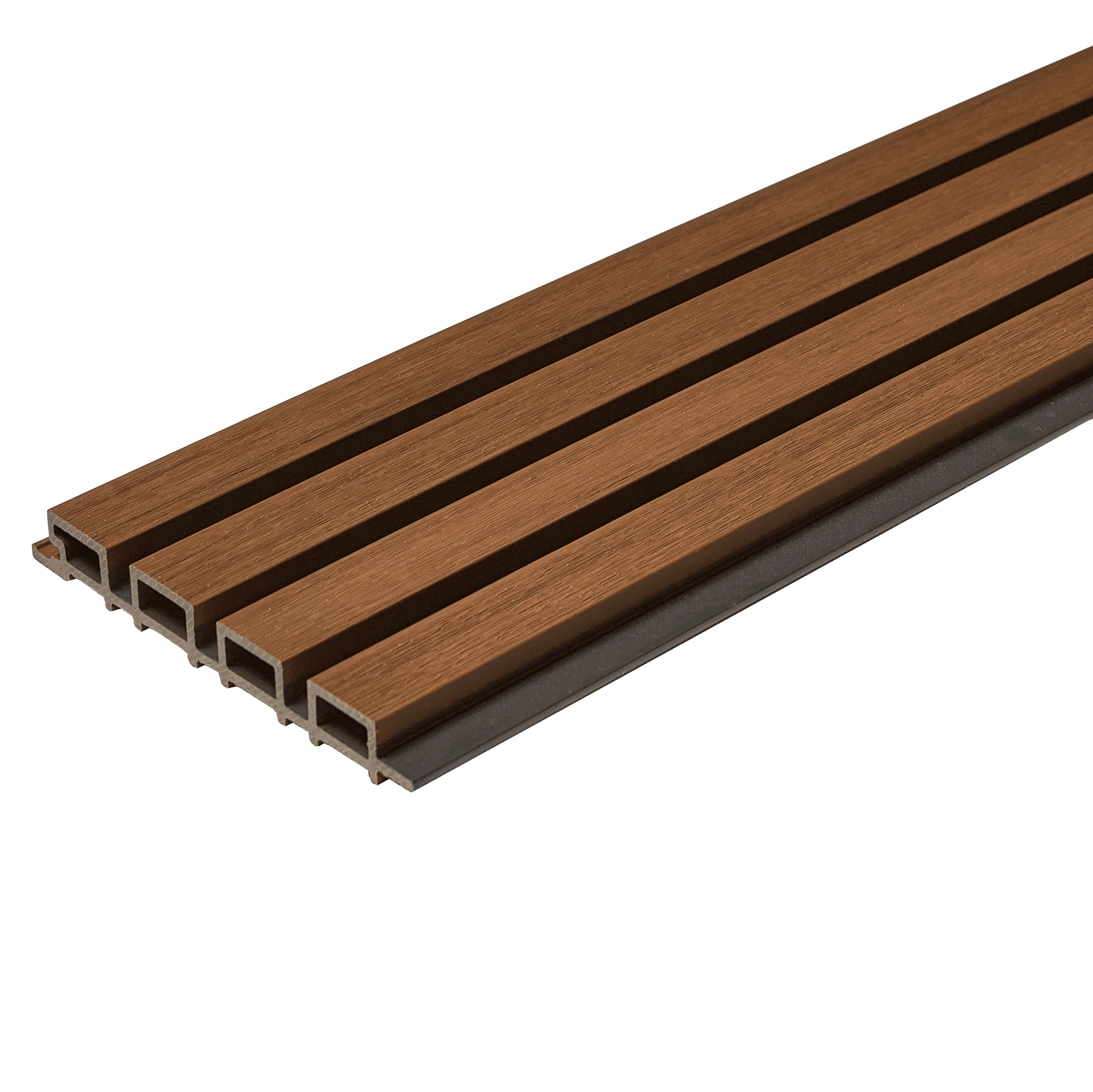 Стеновая панель CM Wall DUAL, 26x219x3000 мм, цвет TEAK (Тик) фото №1
