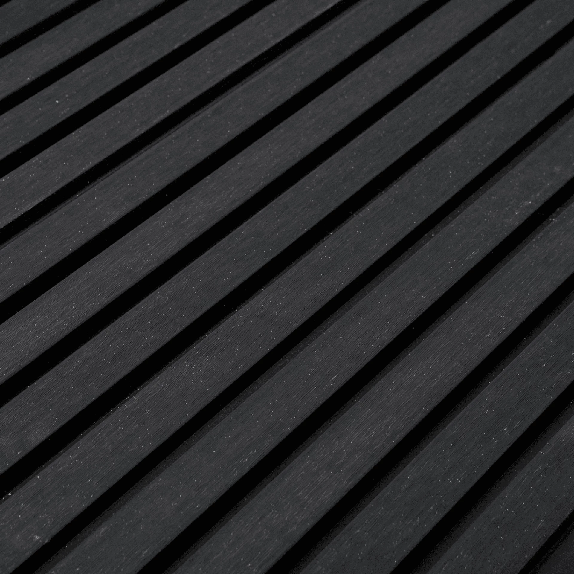 Стеновая панель CM Wall, 26x219x4000 мм, цвет BLACK WOOD (Черное дерево) фото №3