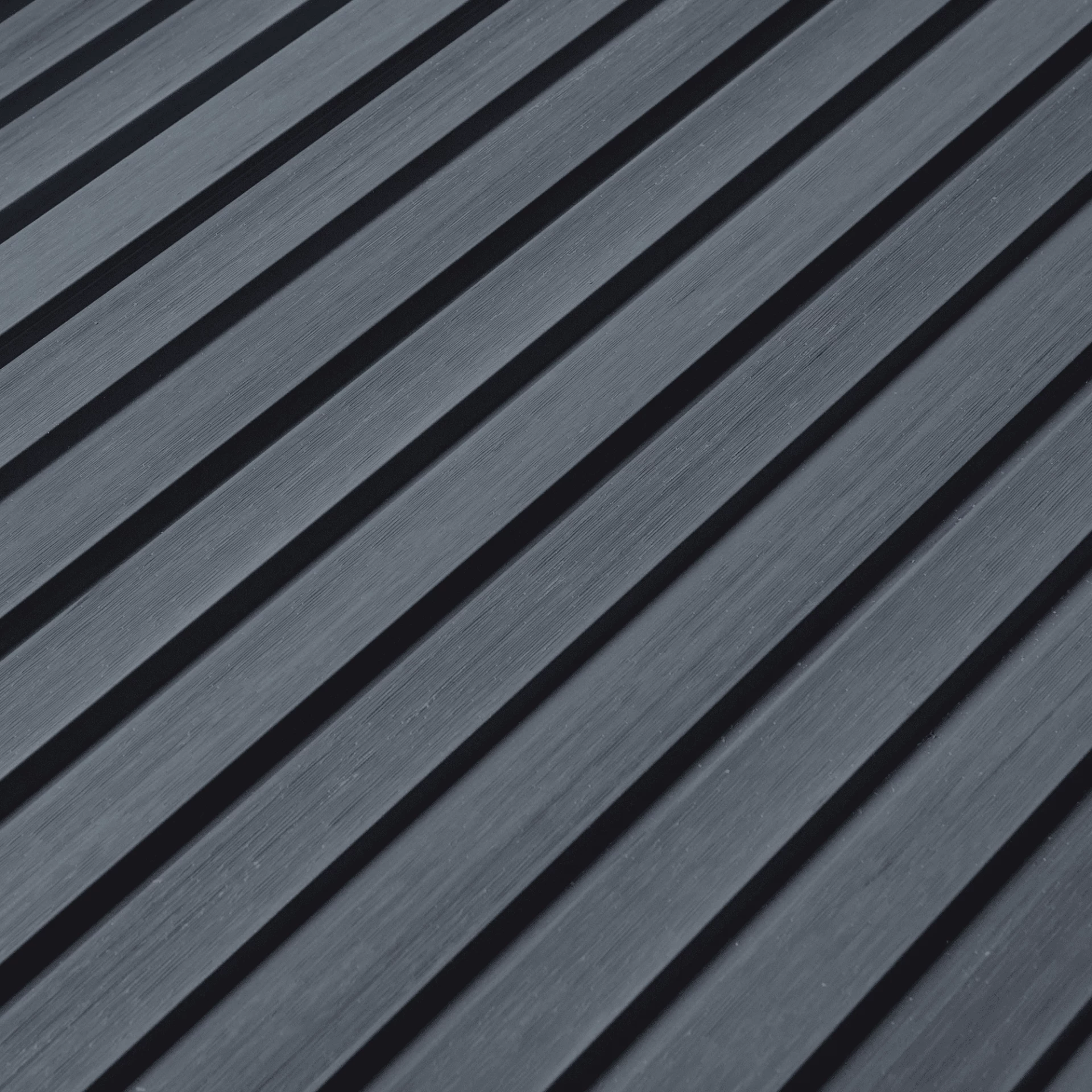 Стеновая панель CM Wall, 26x219x4000 мм, цвет EBONY (Эбен) фото №3