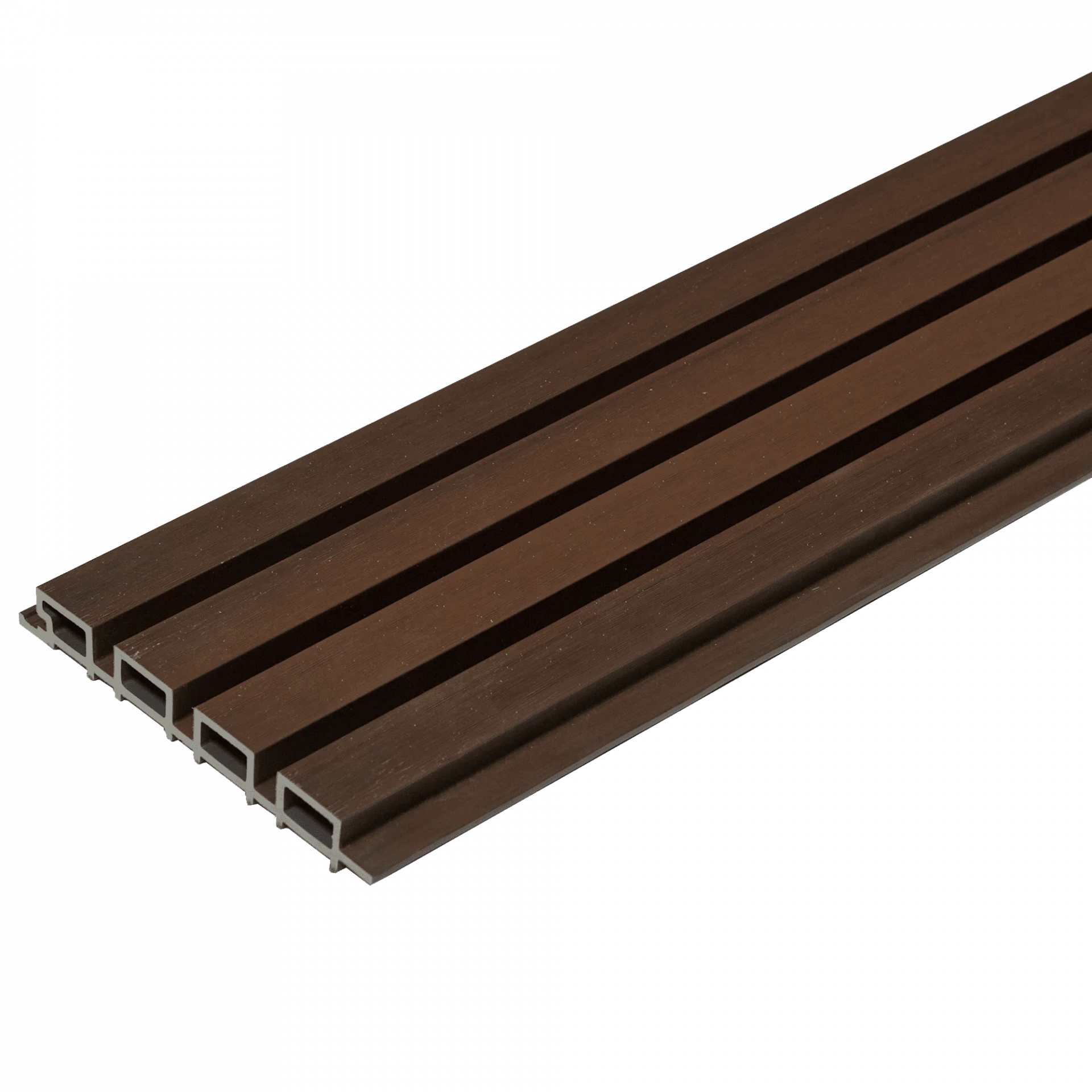 Стеновая панель CM Wall, 26x219x4000 мм, цвет MERBAU (Мербау) фото №1
