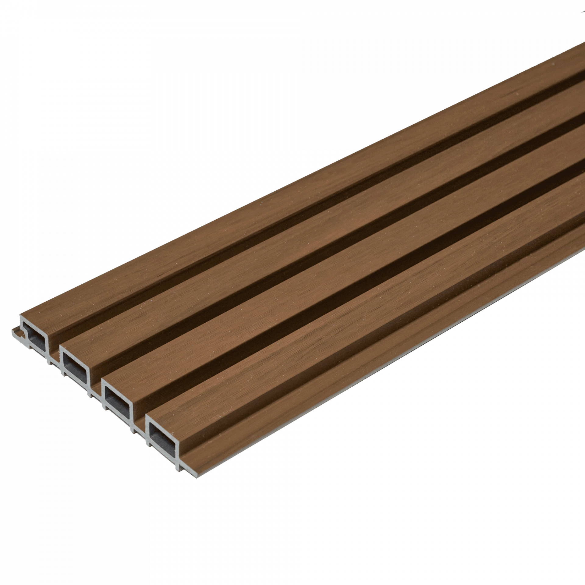 Стеновая панель CM Wall, 26x219x4000 мм, цвет TEAK (Тик) фото №1