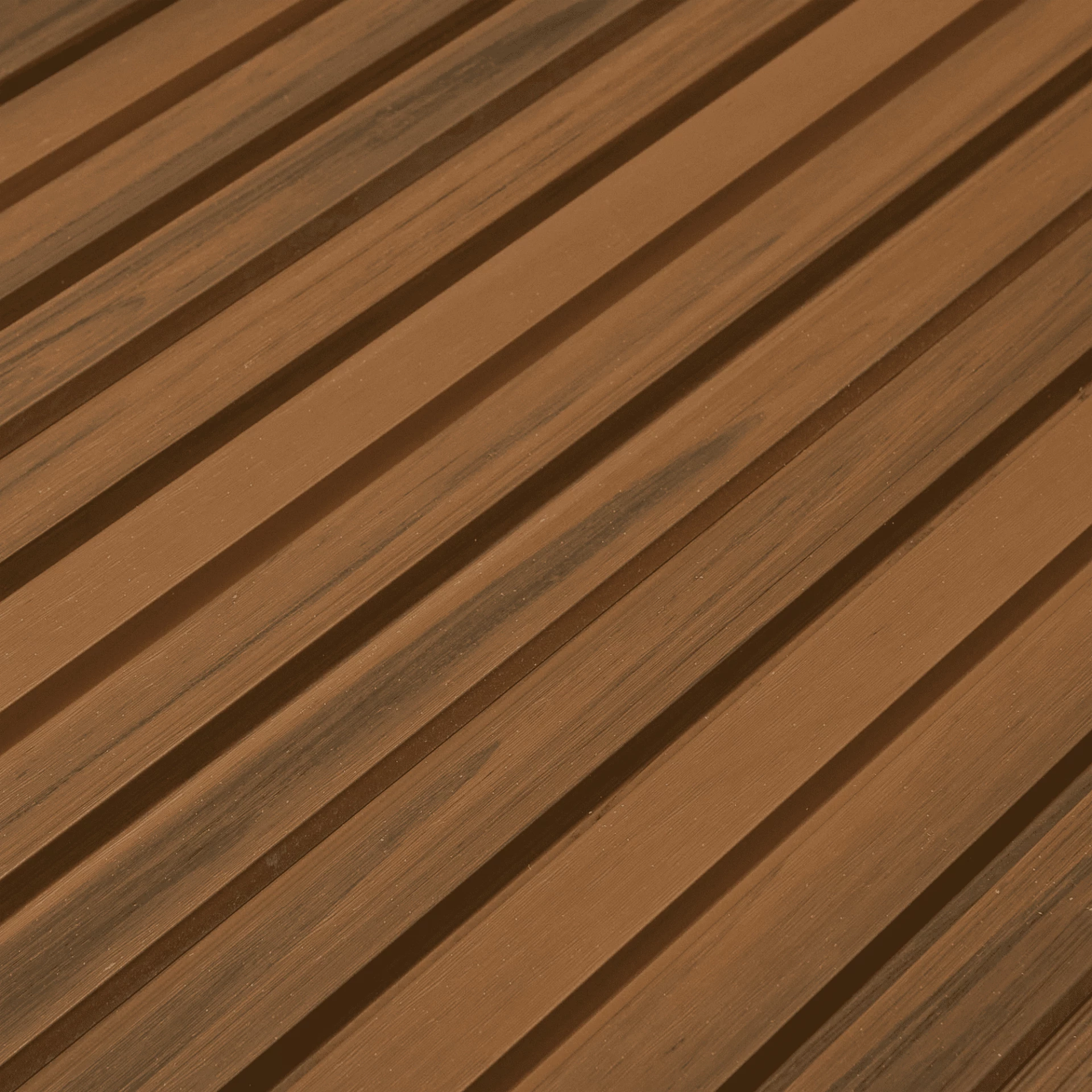 Стеновая панель CM Wall, 26x219x4000 мм, цвет WALNUT (Орех) фото №2