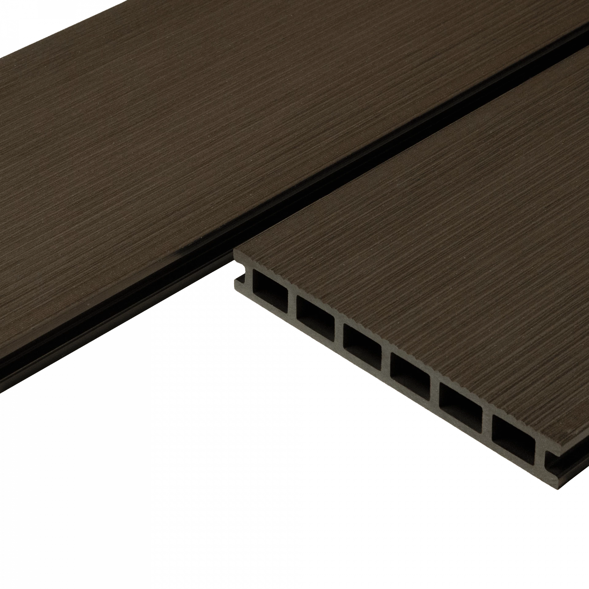 Доска террасная CM Decking GRAND 3000х190х25 мм WENGE (Венге) фото №1