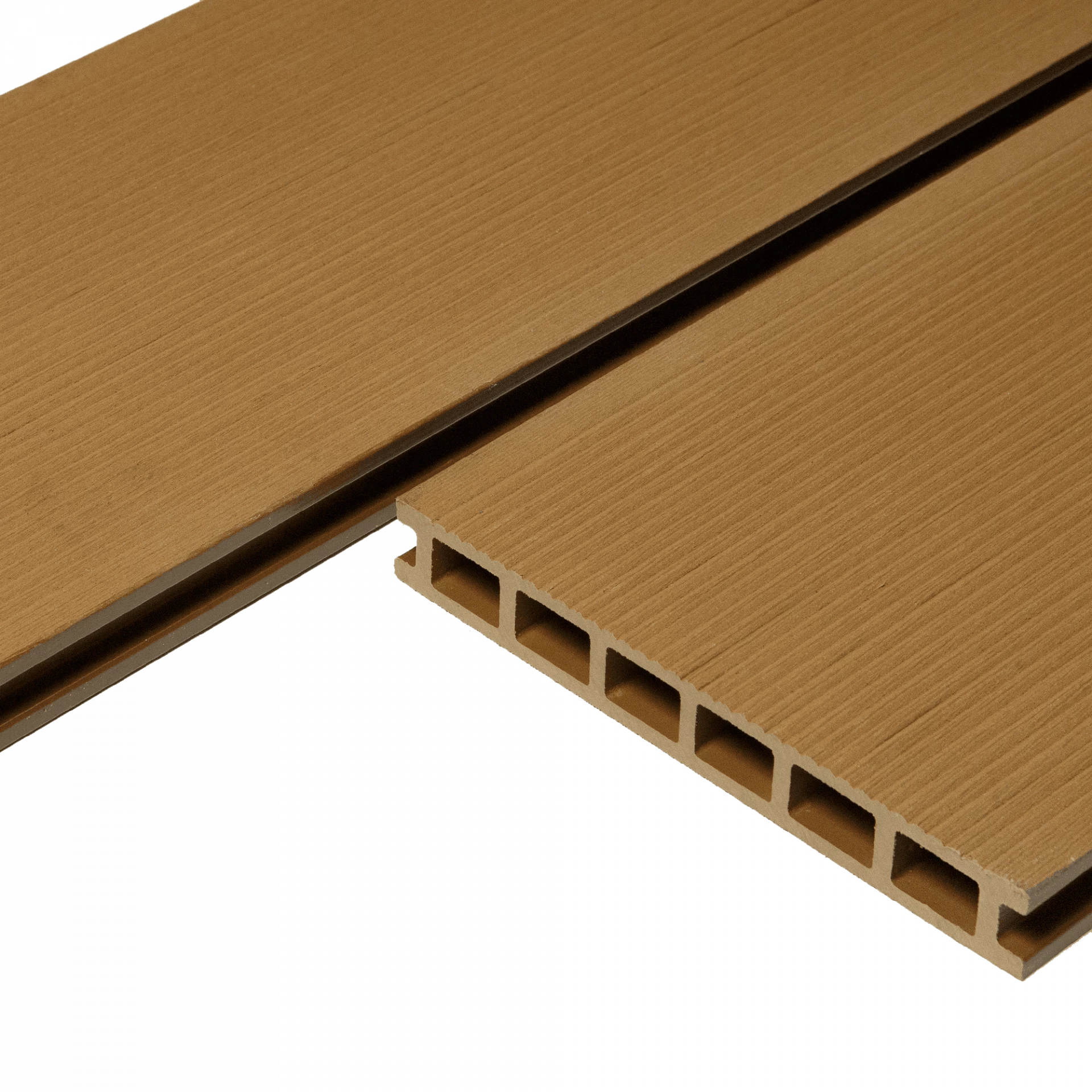 Доска террасная CM Decking GRAND 3000х190х25 мм OAK (Дуб) фото №2