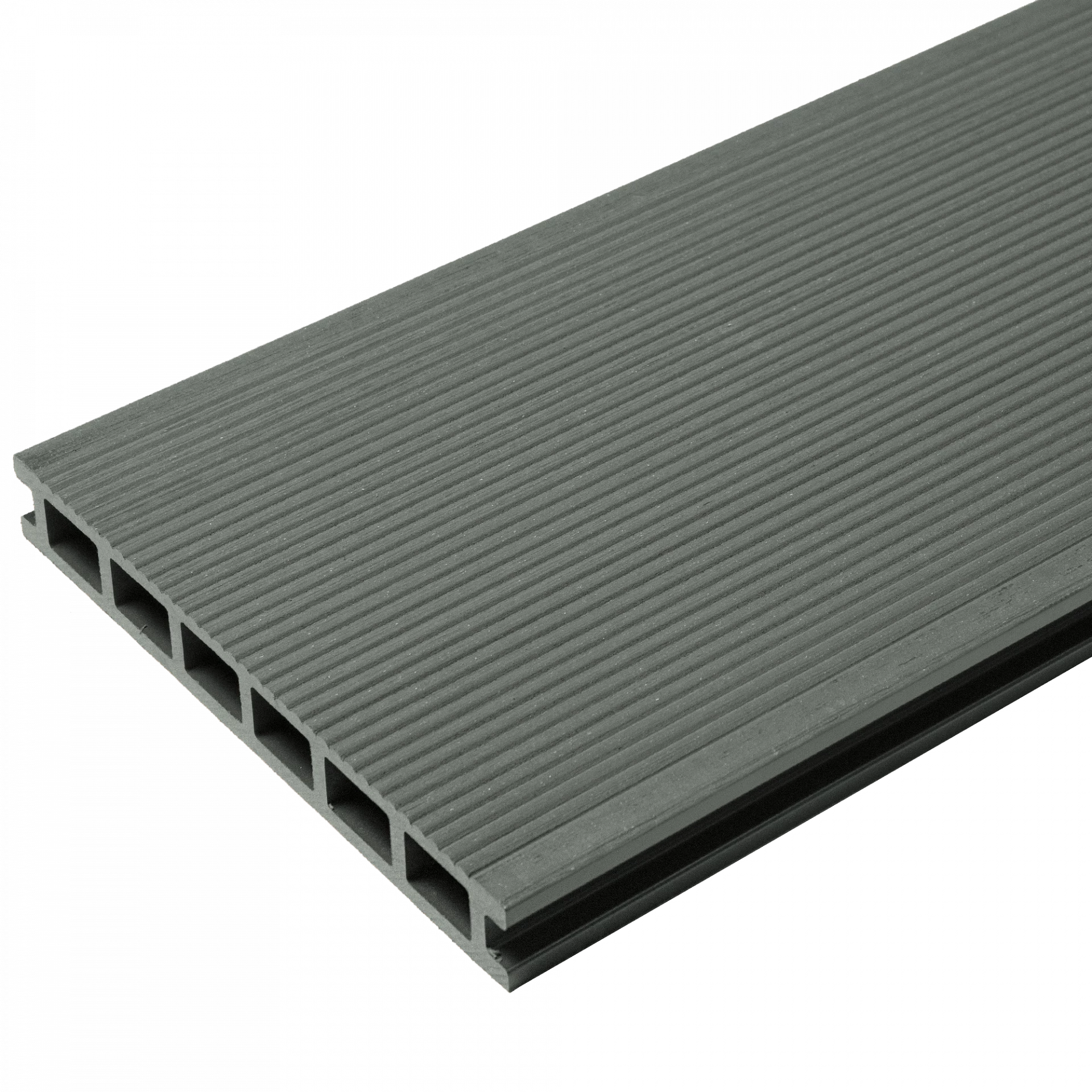 Доска террасная CM Decking GRAND 4000х190х25 мм EBONY (Эбонит) фото №1