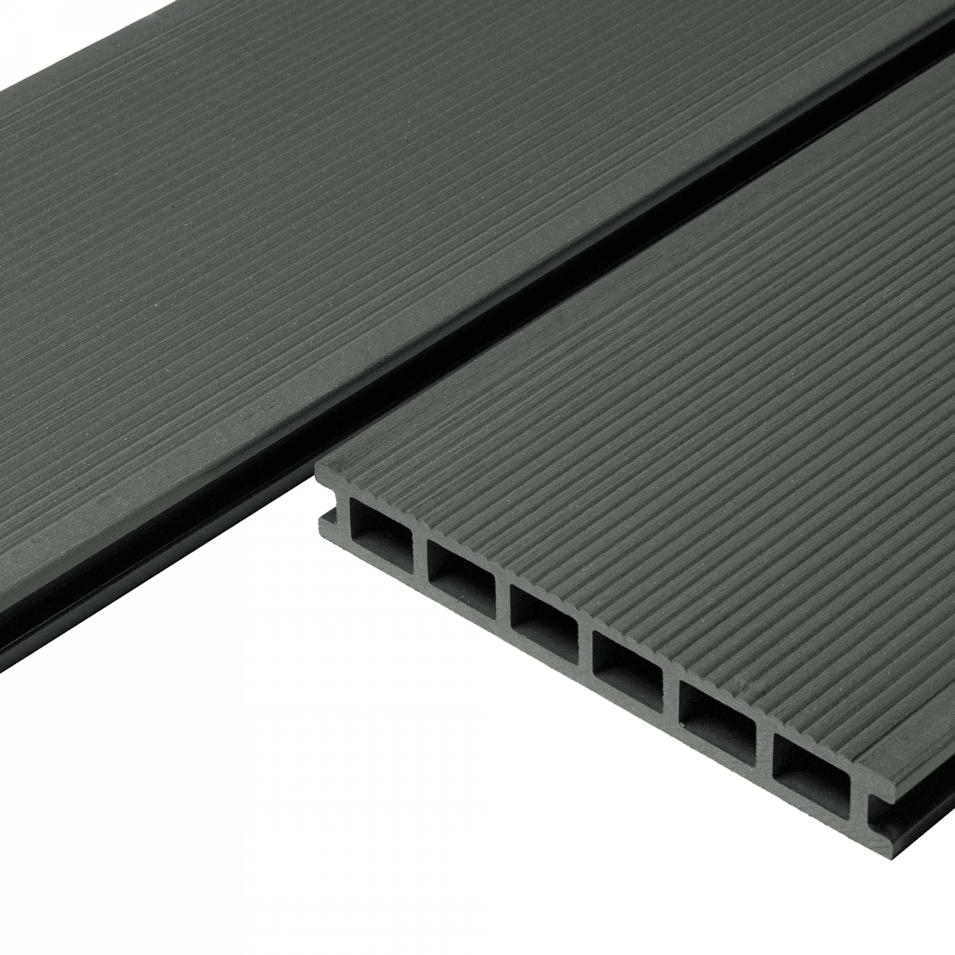 Доска террасная CM Decking GRAND 4000х190х25 мм EBONY (Эбонит) фото №2