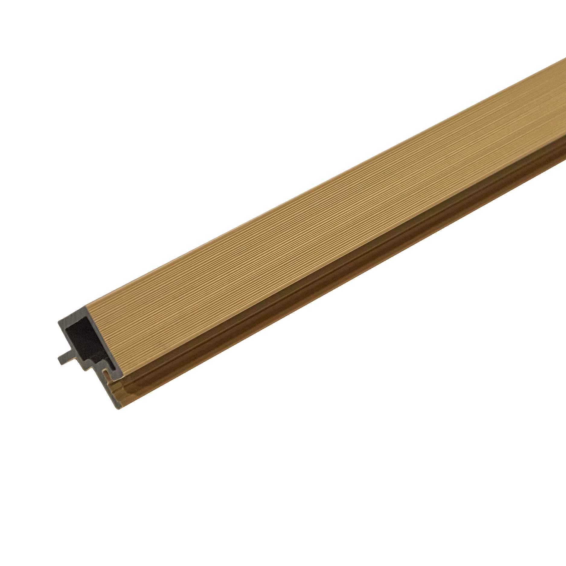 Угловой профиль CM Wall, 4000х56х49 мм, цвет PINE (Сосна) фото №1