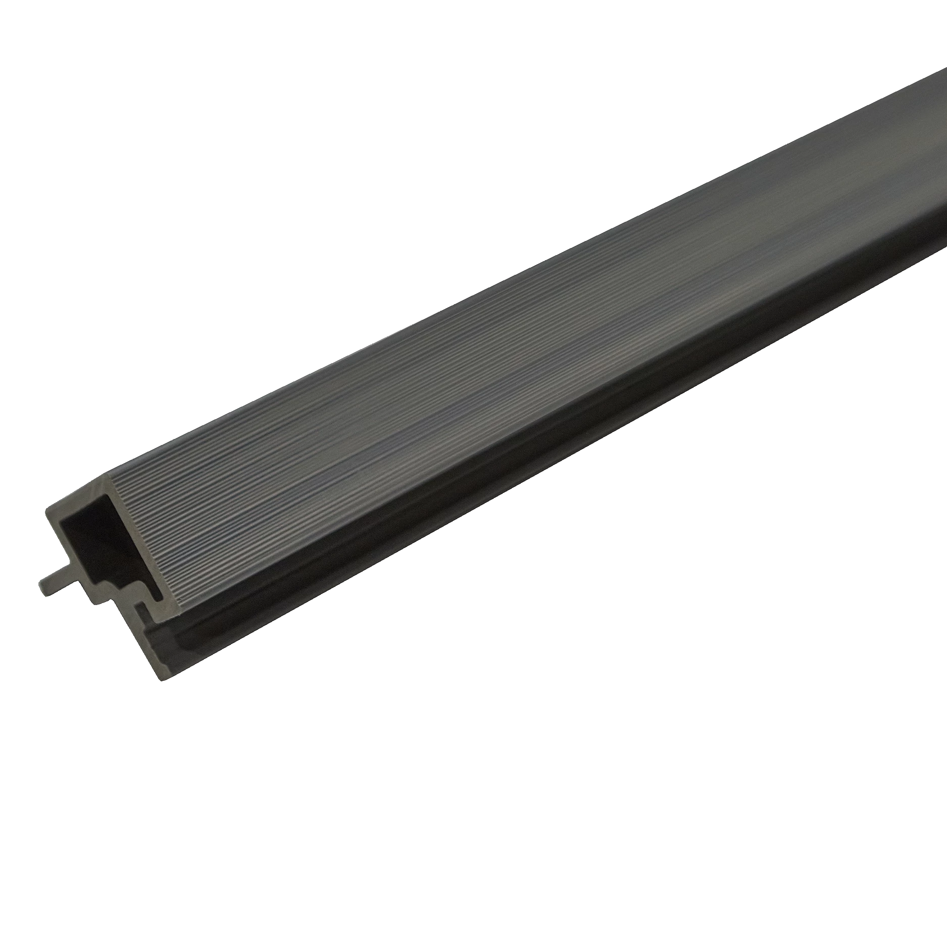Угловой профиль CM Wall, 4000х56х49 мм, цвет STONE GREY (Стоун Грэй) фото №1