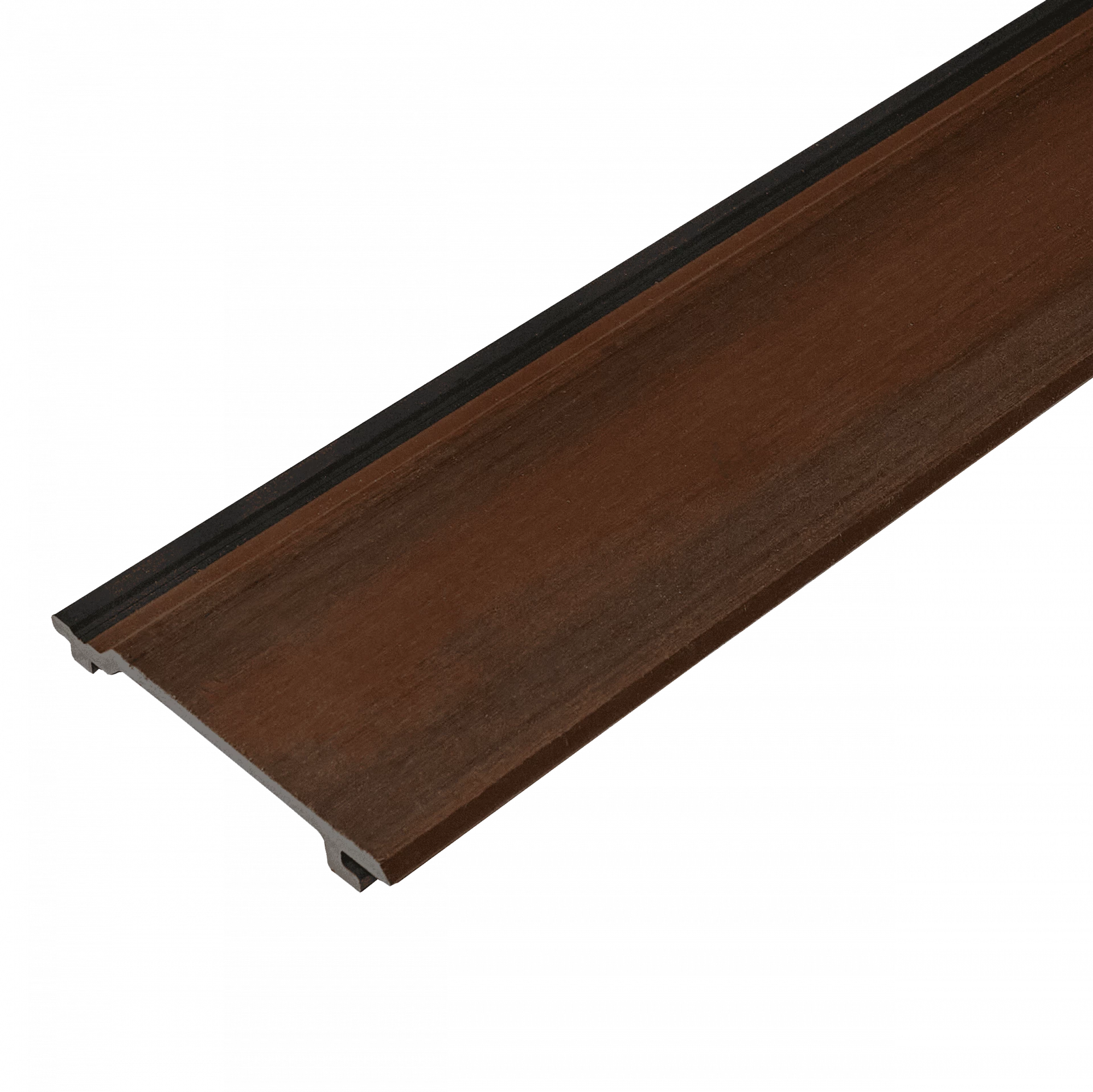 Фасадная облицовка CM Cladding TIMBER, 21x156x3000 мм, цвет SPICY BROWN (Спайси Браун) фото №1