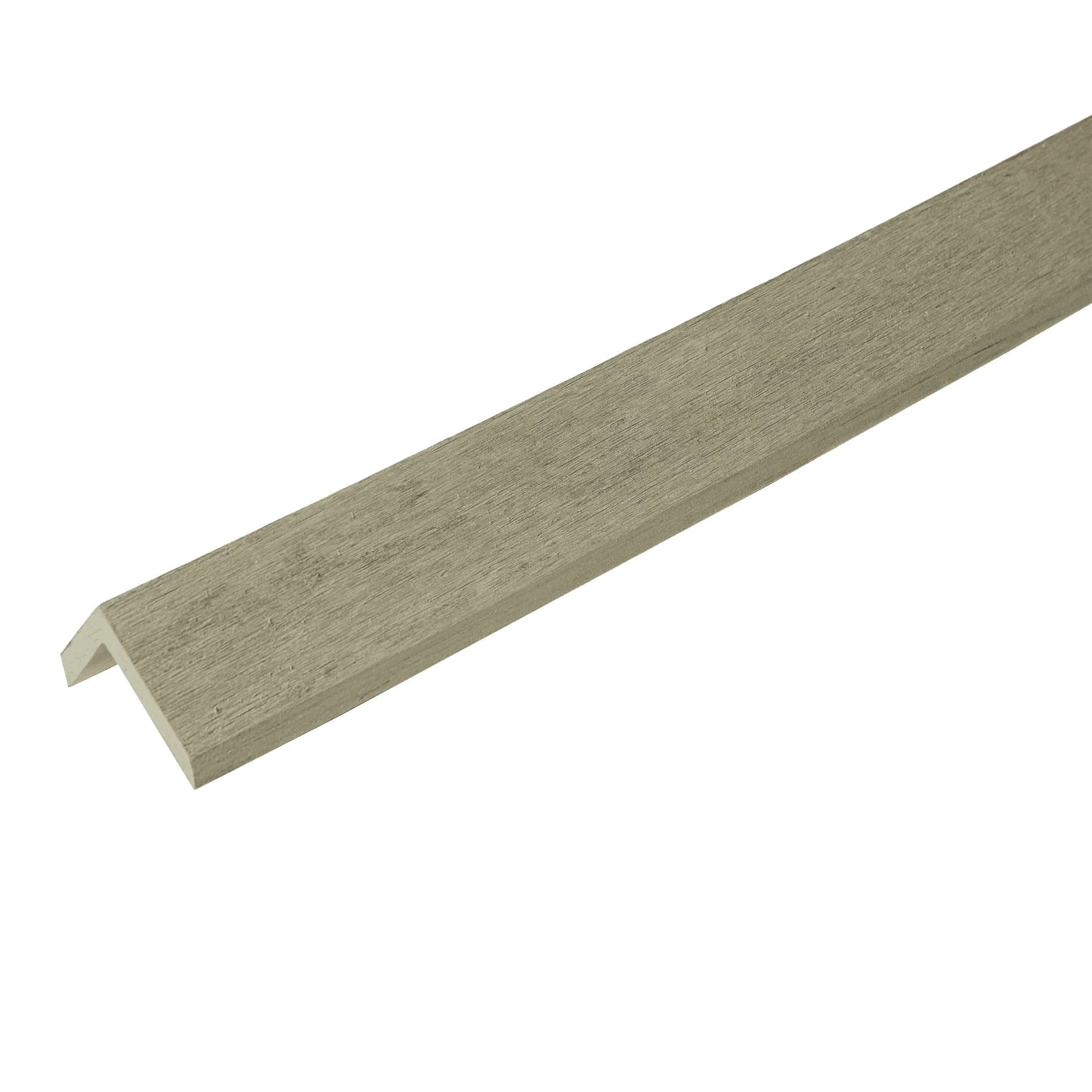 Угловой профиль CM Cladding 2000х70-70х8 мм, цвет SMOK GREY (Смок Грэй) фото №1