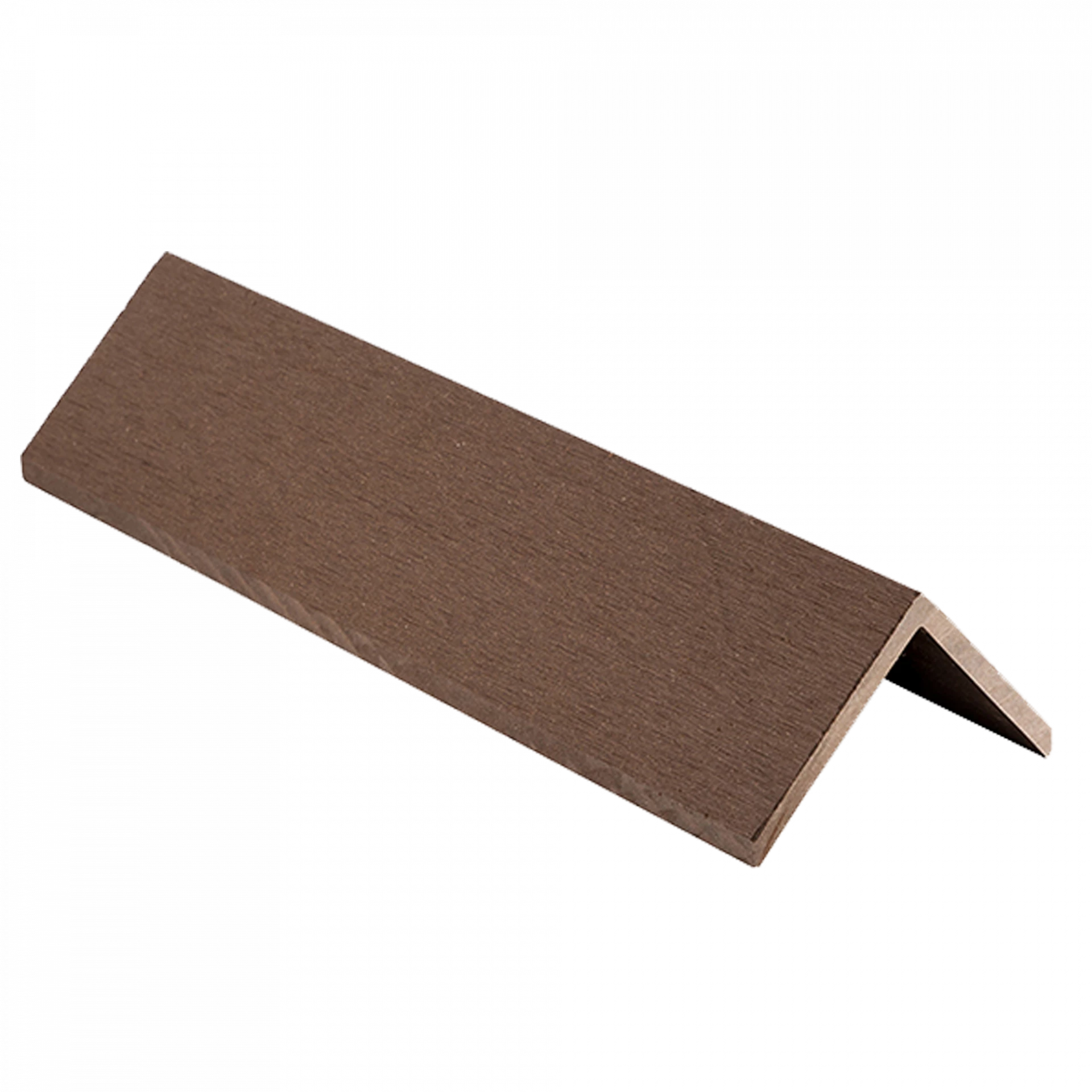 Угловой профиль CM Cladding 2000х70-70х10 мм, цвет WENGE (Венге) фото №1