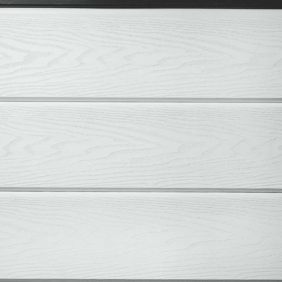 Фасадная облицовка CM Cladding FUSION, 21x156x3000 мм, цвет WHITE (Белый) фото №3
