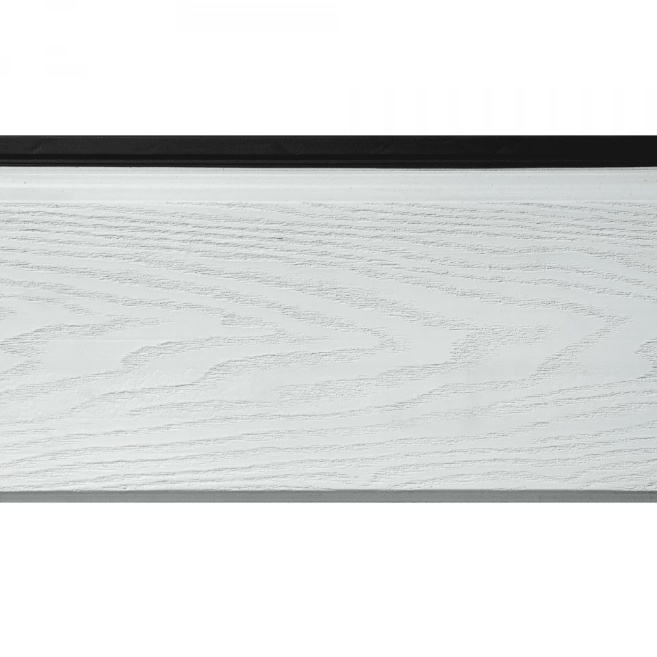Фасадная облицовка CM Cladding FUSION, 21x156x3000 мм, цвет WHITE (Белый) фото №5