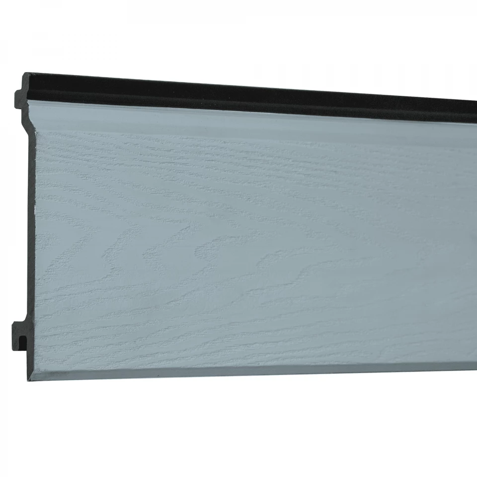 Фасадная облицовка CM Cladding FUSION, 21x156x3000 мм, цвет GREY (Серый) фото №4