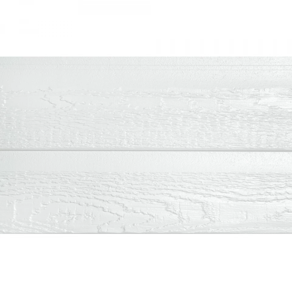 Фасадная панель CM Klippa Prestige, 3660x303x13, цвет Polar White (Полар Уайт) фото №1