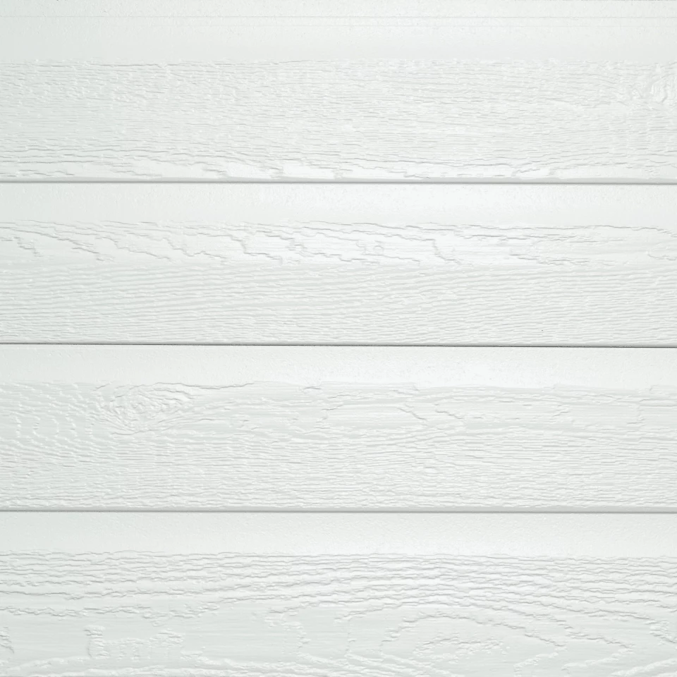 Фасадная панель CM Klippa Prestige, 3660x303x13, цвет Polar White (Полар Уайт) фото №3