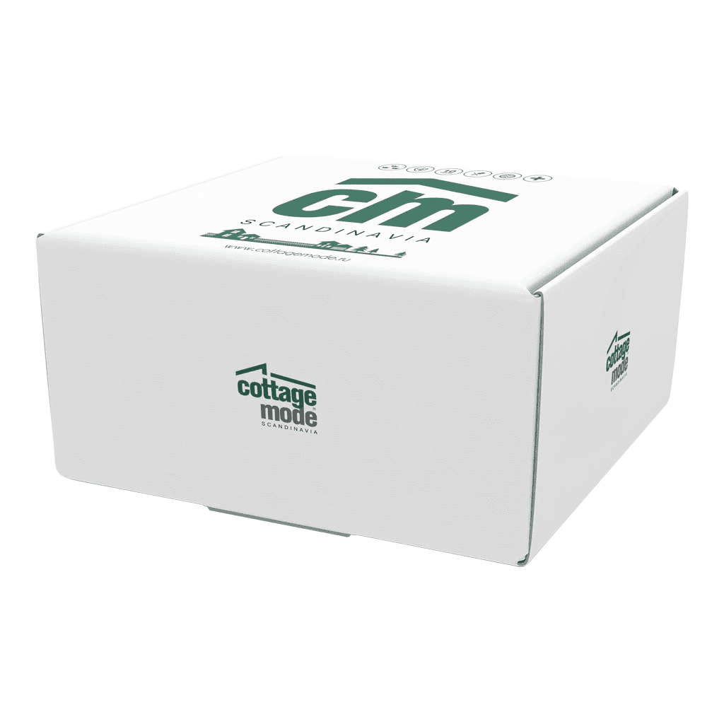 Монтажный набор CM Decking НС (100 винтов и 100 клипс из нержавеющей ...