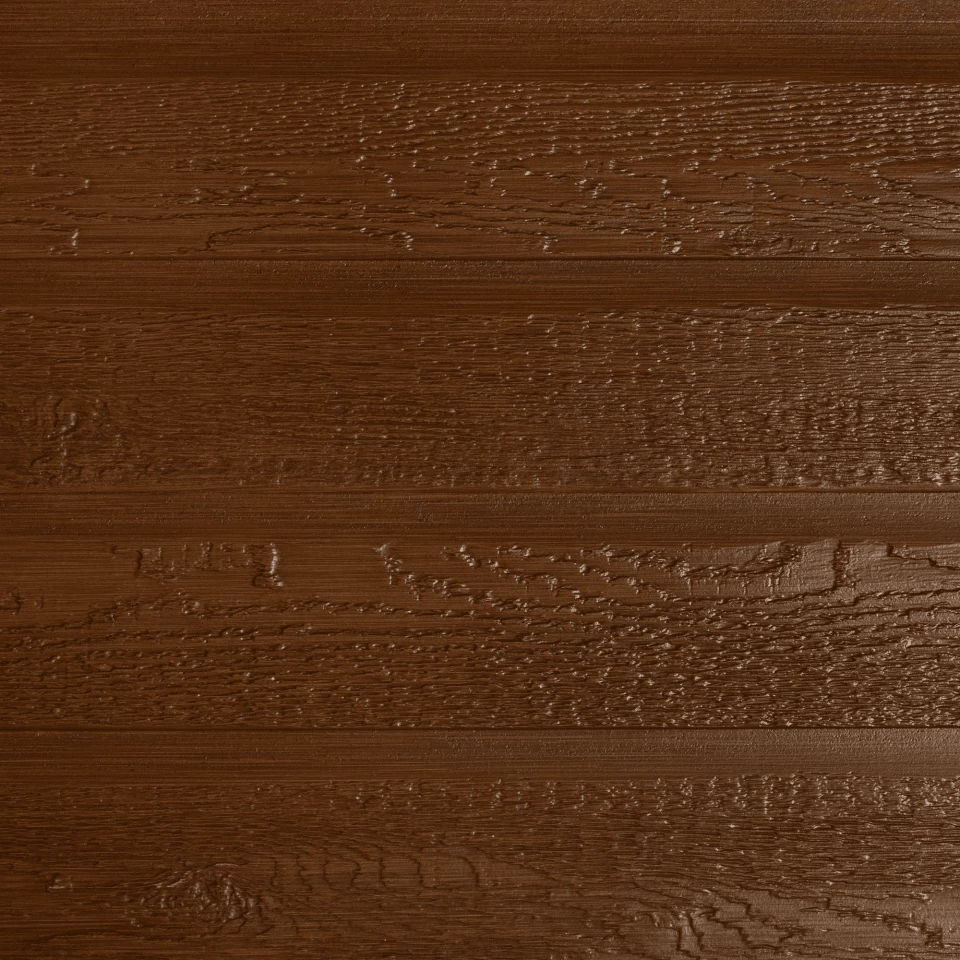 Фасадная панель CM Klippa Prestige, 3660x303x8, цвет Brown Rustic (Браун Рустик) фото №4